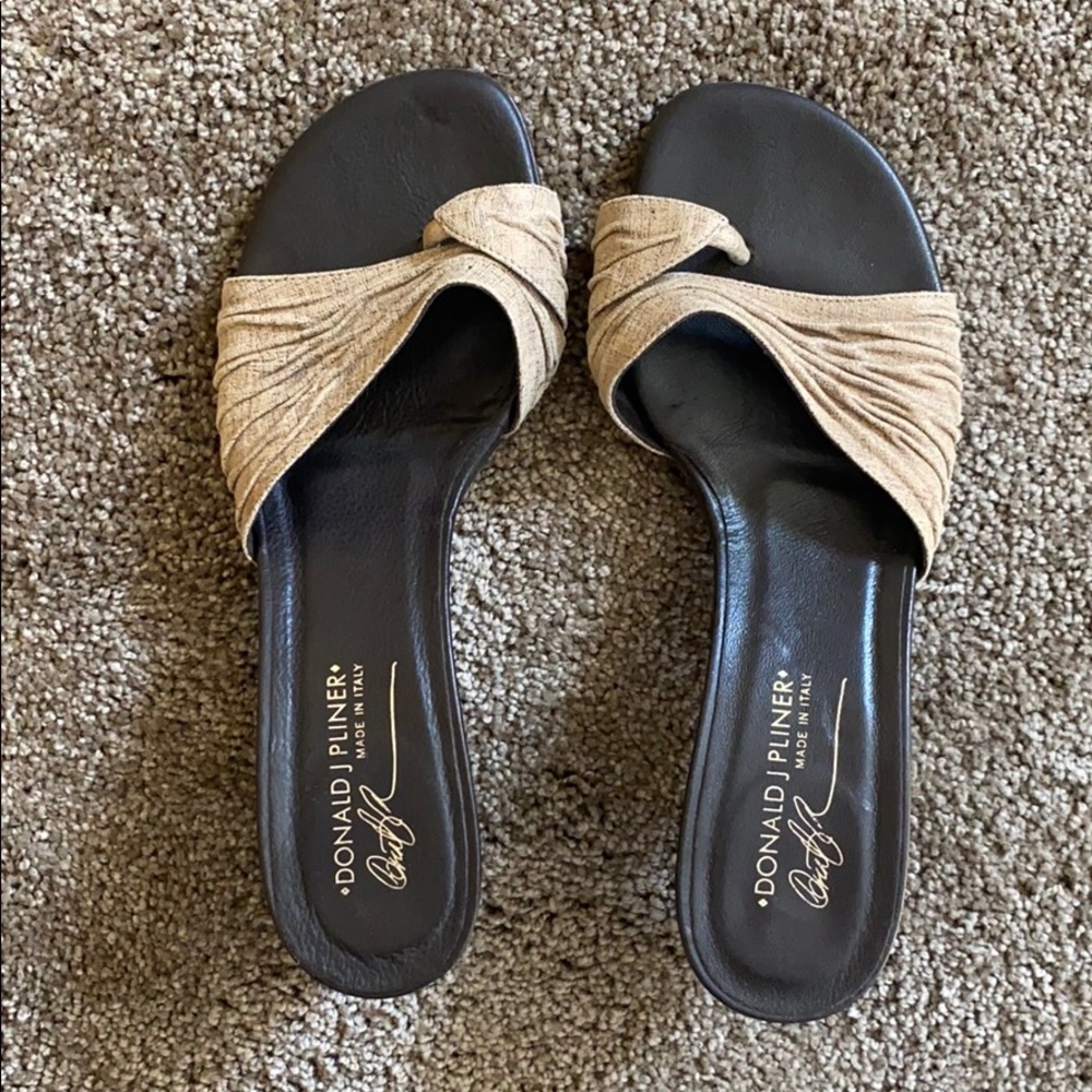 Donald J. Pliner sandals.